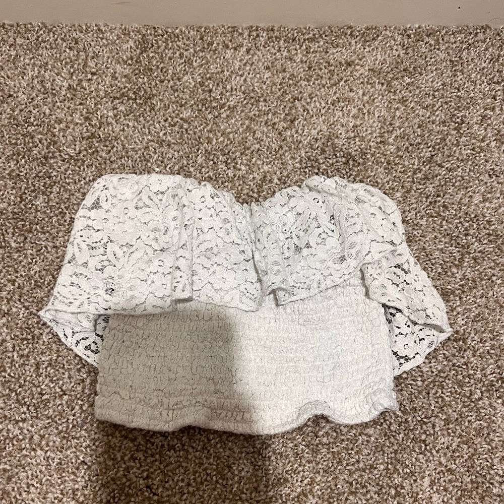 White Tube Top